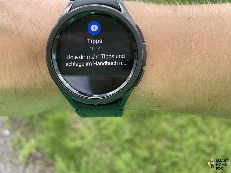 Советы по эксплуатации Galaxy Watch 6 Classic.